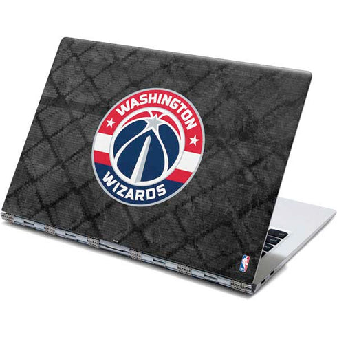 NBA Washington Wizards Black Rust Yoga 910 2-in-1 14in Touch-Screen Skin
